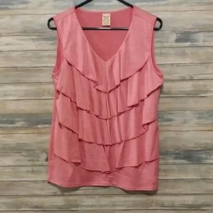 Women's summer sleeveless dress top